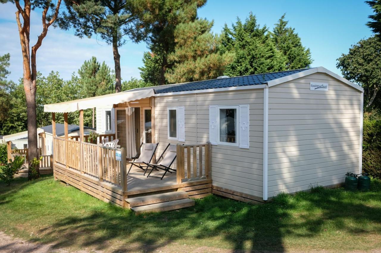 Mobil Home Xxl 4 Chambres - Camping Du Vieux Moulin Vensac Luaran gambar