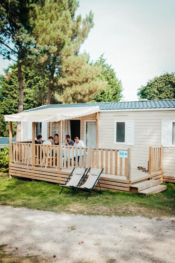 Mobil Home Xxl 4 Chambres - Camping Du Vieux Moulin Vensac Luaran gambar