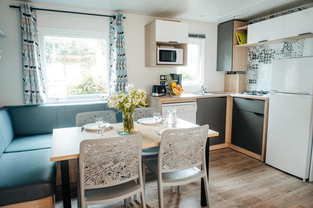 Mobil Home Xxl 4 Chambres - Camping Du Vieux Moulin Vensac Luaran gambar